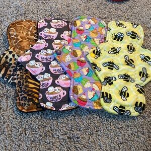 Cloth pads from Etsy
